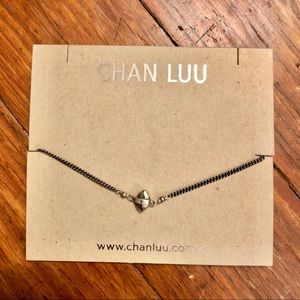 Chan Luu Pyrite Bracelet - Silver NWT